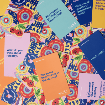 Sinful Lad os tale om sex - spillet