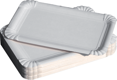 Engangspølsebakke 13x20 cm - 50 stk