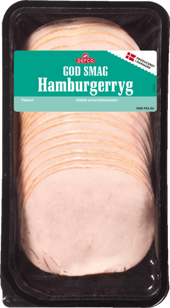 Hamburgerryg zeu smag 250 g
