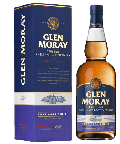 Glen Moray Port Cask Finish 40% 07 l