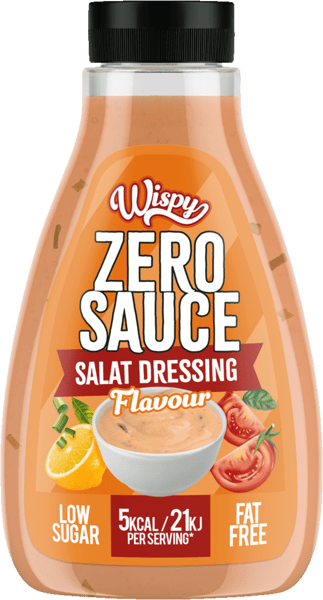 Zero Sauce Salat Wispy 430 g