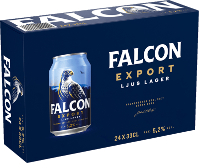 Falcon eksport 52% 24x033 l