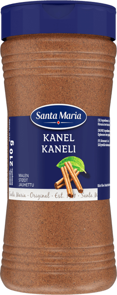 Santa Maria Kanel Stødt 210g