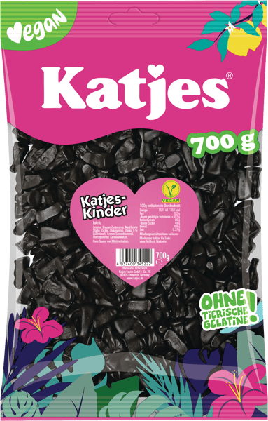 Kinder Katjes 700g