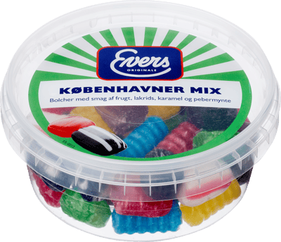 EVERS KØBENHAVNER MIX 180G BØtete