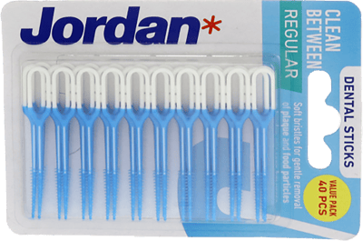 Jordan Clean Between Sticks Regular 40 stk