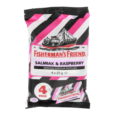 Fisherman's Friend Salmiak-Raspberry 4stk 100g