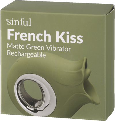 Sinful French Kiss Matte Grøn Klitoris Stimulator