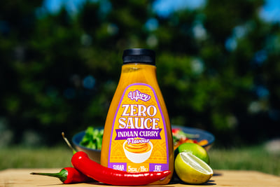 WISPY ZERO SAUCE CURRY INDIAN 430 G