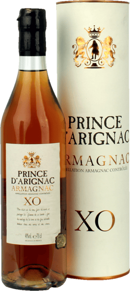 Prince D´arignac Armagnac xo 40% 07 l