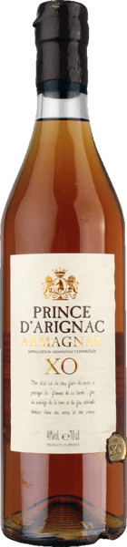 Prince D´Arignac Armagnac XO 40% 07 l