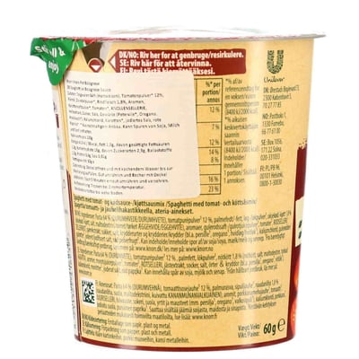 Knorr Snack Pot Bolognese 60 G