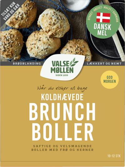 Brunchboller Valsemølen 500 g