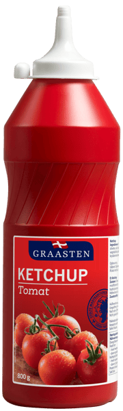 Graasten ketchup 800 g