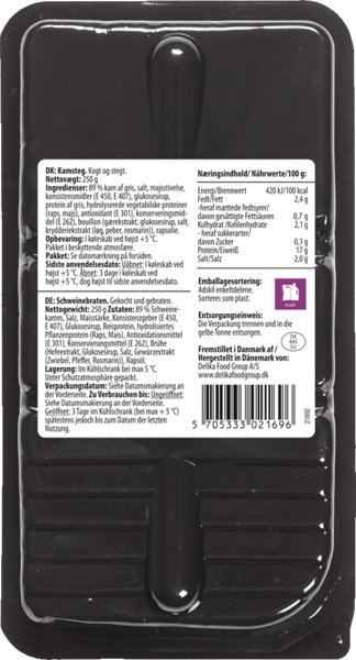 Kamsteg Dios SMAG 250 G