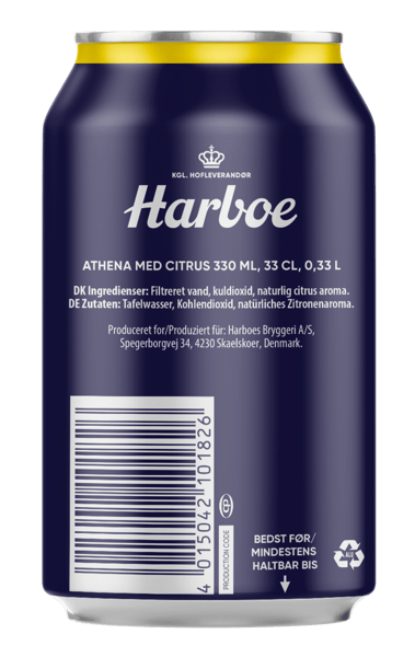 Harboe Athena Citrus 24x033 L