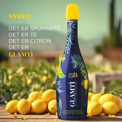 Glamtí té con calumnia limón 075L 5%