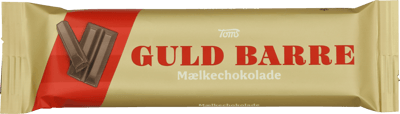 Toms Guld Barre Mælk 45g