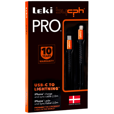 Pro Cable USB-C to Lightning 20 m
