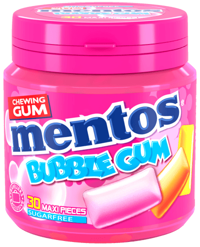 Mentos Gum Bubble 120 g