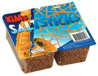 Kims Saltstænger 250 g