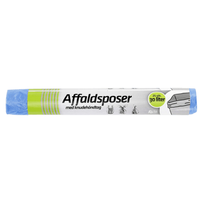 Affaldspose 30 l 25 stk