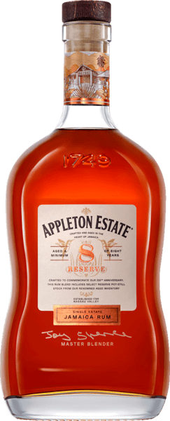 Appleton Estate 8 års 43% 10l