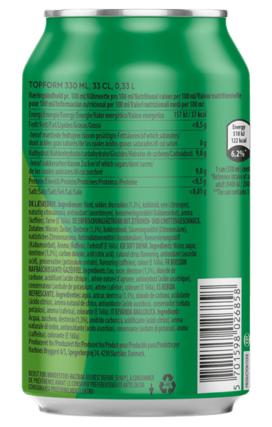 Harboe Topform 24x033 l