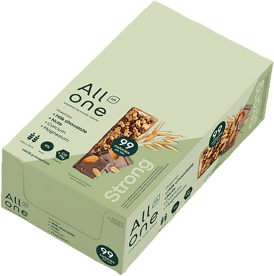 All In One 25g Müslibar Choc&Nut