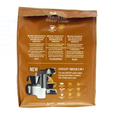 Senseo Strong 36 stk 250g
