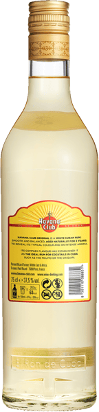 Havana Club 3 Anos 375% 07l