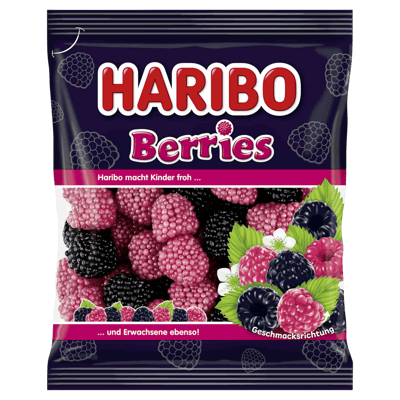 Haribo Berries 175g DE