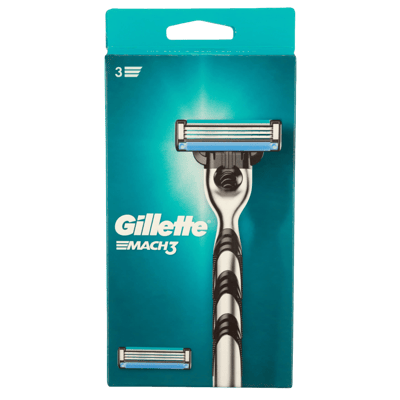 Gillette Mach3 H+3