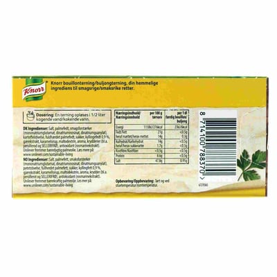 KNORR KLAR BOUILLON 100 G