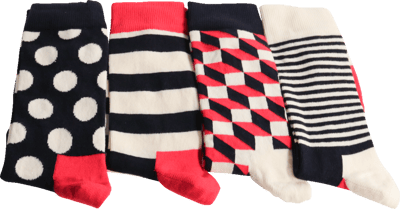 Happy Socks Gavesæt Str 36-40