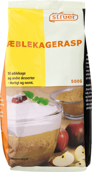 Æblekagerasp Struer 500 g