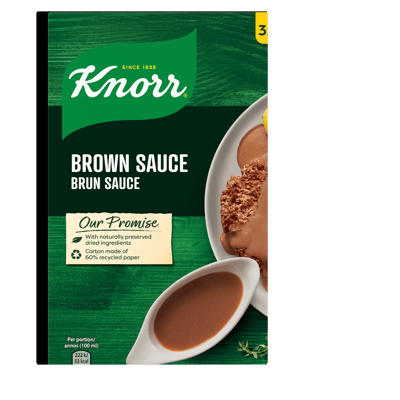 SAUCE KNORR BRUN 3X30G