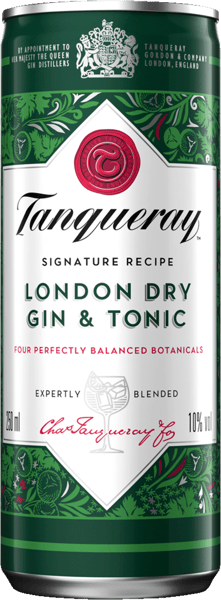 Tanqueray Gin & Tonic 10% 025l + pant