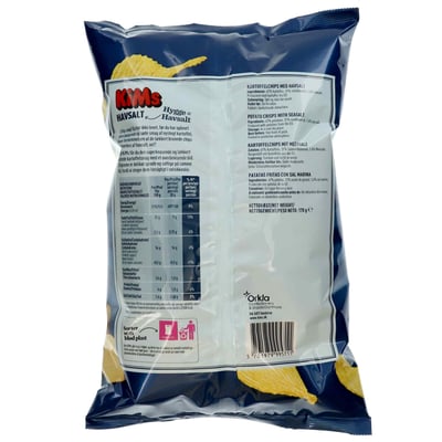 KiMs Havsalt Chips