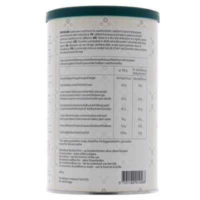 Fredsted Chai Latte Vanilje 400G