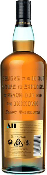 Shackleton Scotch blandad malt 40 % 1L