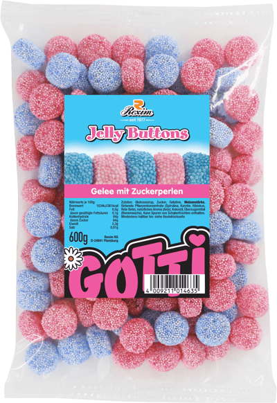 Jelly Buttons Rexim 600g