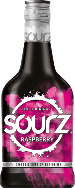Sourz Rasperry 15% 07 l