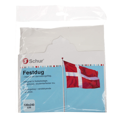 Grävd flagga