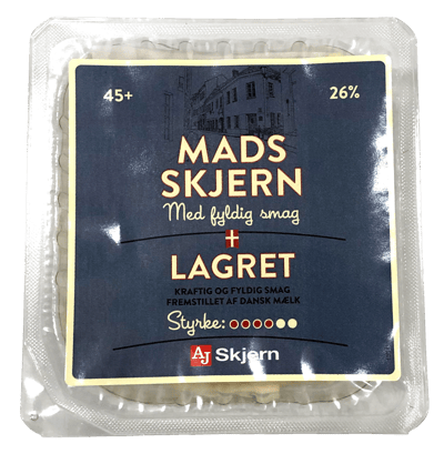 Mads Skjern Skiveost XL 45+ 200 g