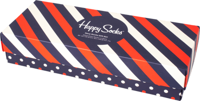 Happy Socks Gavesæt Str 36-40
