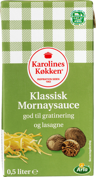 Karolines Mornay Sauce 14% 500 ml