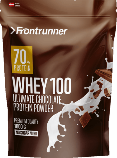Frontrunner By Bodylab Aps Whey 100 Ultimate Chocolate 1kg