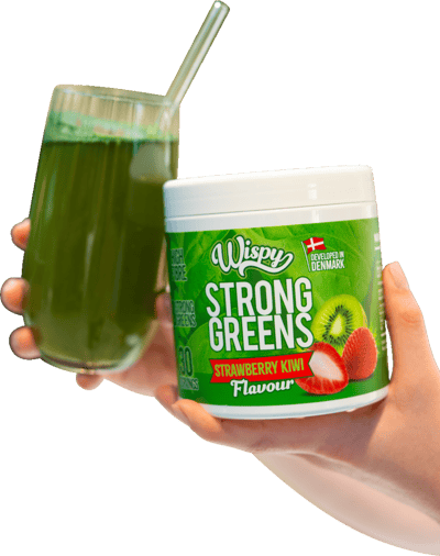 Wispy Greens Strawberry Kiwi 300 g