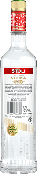 Stoli Vodka 40% 07l
